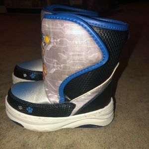 unknown Shoes - Toddler boys paw patrol snow boots unknown Shoes - Toddler boys paw patrol snow boots